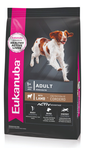 Eukanuba Cordero Perro Adulto Raza Mediana 15 Kg / Mr Dog