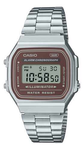 Reloj Casio Vintage A168wa A-168wa  Impacto Online