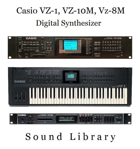 Sonidos Sysex Para Casio Vz-1, Vz-10m Y Vz-8m