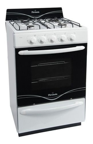 Cocina Singer Florencia 5516f Multigas Blanca