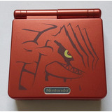 Nintendo Gameboy Advance Sp Tema Pokemon Ruby Com Tela Ips