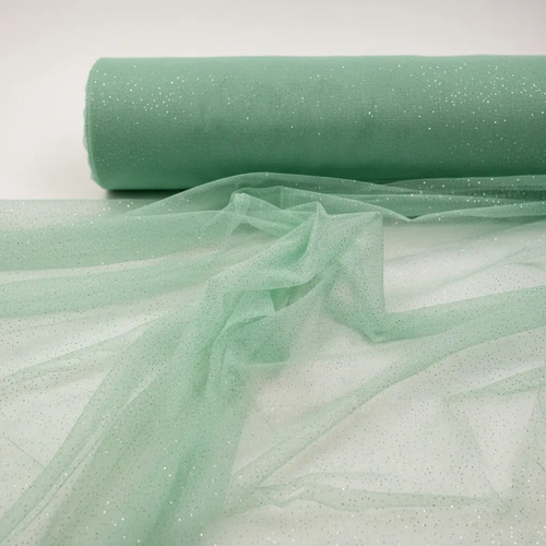 Tule Com Glitter Leve 3 Mts Cores Variadas | Parcelamento sem juros
