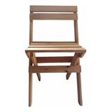 Cadeira Dobrável Pinus Cor Cerejeira - Volpato