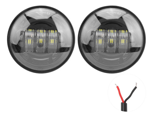 Par De Marcadores Laterales Para Motocicleta, Luces Antinieb