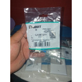 Conector Jack Rj45 Estilo Tg Cat.6a Panduit Cj6x88tgbu 2 Pza