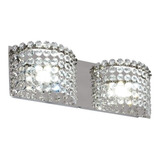 Aplique Lampara De Pared Patagonia Luces Led 2x6.8w Caireles