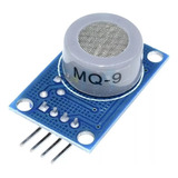 Sensor Detector Mq9 Combustible Y Monoxido Carb Mq-9 Arduino