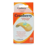 Parches Curitas A Prueba De Agua Cranberry 30 Unidades