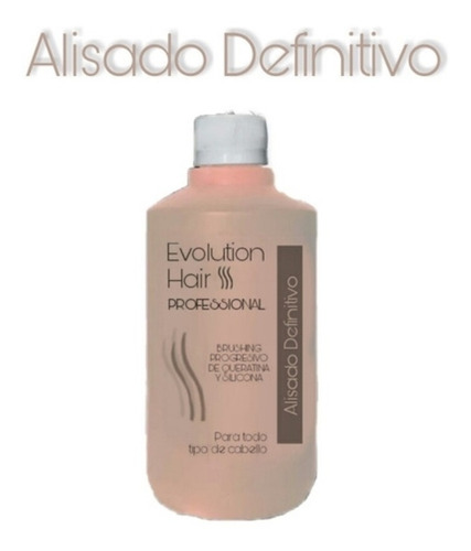 Combo Alisado Definitivo+ Shock Keratina 1 L. Evolution Hair