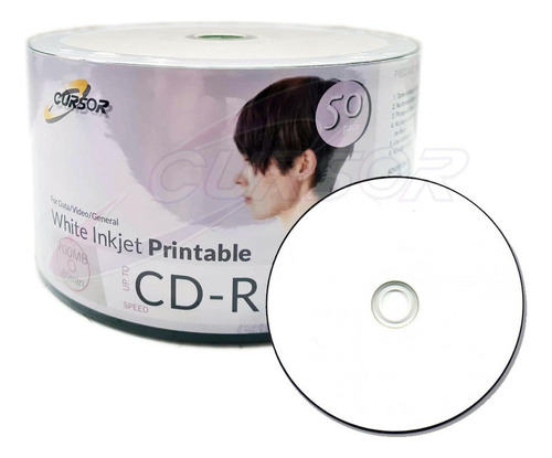 Cd R52x 700mb Printable Esn Plus Pack 50