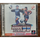J-league Winning Eleven 98'-99' Original Playstation 1