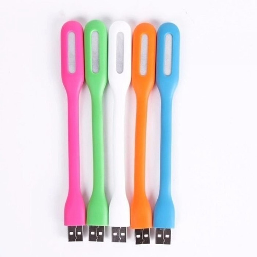 Lampara Led Mini Usb Portatil Kit 5 En 1 Colores Variados