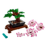 Lego Botanical Collection 10281 Bonsai Árvore 878 Peças 