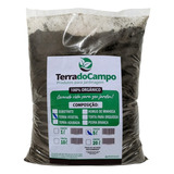 Terra Vegetal 100% Natural Para Plantas Horta Vaso 35kg