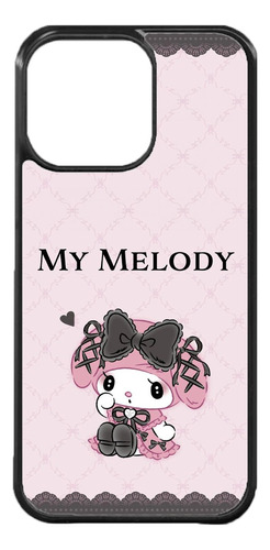 Funda Para Celular My Melody Goth - Kawaii Sanrio - iPhone 