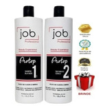 Kit Escova Progressiva Job  Hair 2x1litro Promoção