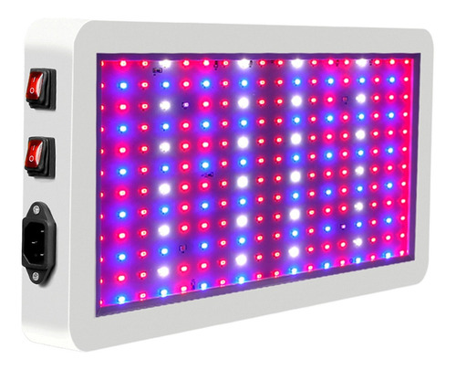 Painel Led Full Spectrum Grow Light 216 Leds 1000w