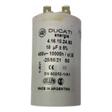 Capacitor De Arranque De Motor De 18uf