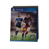 Juego Ps4 Fifa 16 Fisico Con Caja Excelente Estado