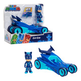 Pj Masks Catboy & Cat-car, Juego De Vehículo Y Figura De Acc