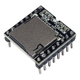 Módulo Mp3 Dfplayer Mini Para Arduino