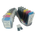 Tinta Continua Compatible Hp 72 Plotter T610  T1100 T1120 