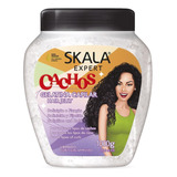 Skala Linha Expert - Gelatina Capilar Cachos 1000 Gr - (cole