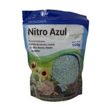 Nitro Azul Fertilizante Liberación Lenta 500 Grs Para Cesped