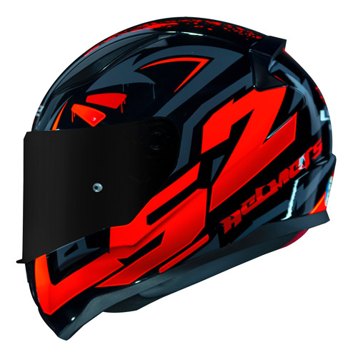 Capacete Para Moto Ls2 Ff353 Rapid Diversos Gráficos