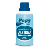 Kit C/ 15 Farmax Popymax Removedor A Base De Acetona 100ml