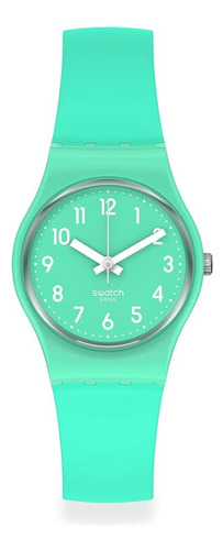 Reloj Unisex Swatch Back To Mint Leave (modelo: Ll115c)