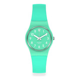 Reloj Unisex Swatch Back To Mint Leave (modelo: Ll115c)