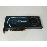 Tarjeta De Video Evga Geforce Gtx 580 1.5gb Ddr5