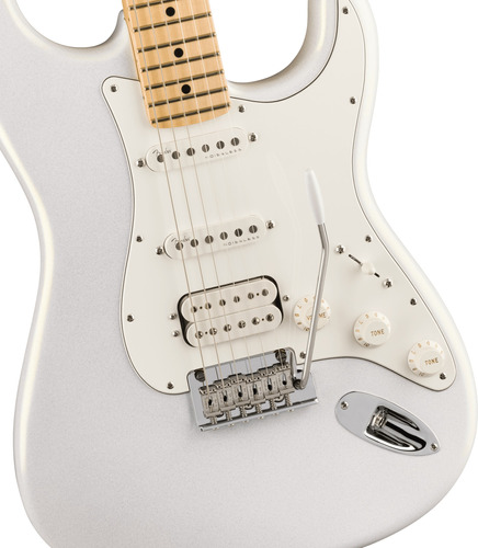 Guitarra Eléctrica Fender Juanes Stratocaster® Luna White