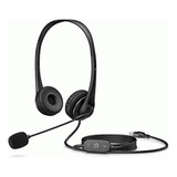 Diadema Hp Stereo Usb Headset G2