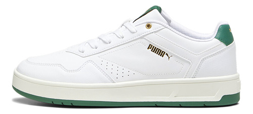 Calzado Puma Court Classic Hombre -blanco