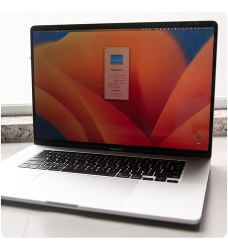 Macbook Pro 2019 16  Intel I9 64 Gb Ram 1 Tb Ssd