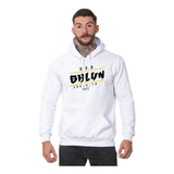 Moletom Masculino Algodão Blusa De Frio Canguru Brooklyn Usa