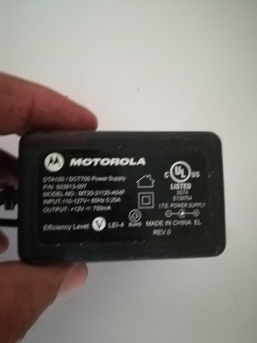 Eliminador De Decodificador Motorola Megable