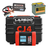 Cj4 + Analizador De Baterias . 2 X 1 Cj4r Injectronic + 4514