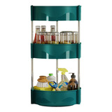 Cocina Giratoria De Tres Capas Spice Shelves