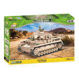 Cobi 2546 Panzer Iv Tanque Segunda Guerra Bloques Coleccion