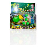 Blister Personajes Plantas Vs Zombies X1 + Accesorios Juguet