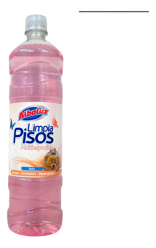 Limpia Pisos Bebé Botella 900 Cc Albalux
