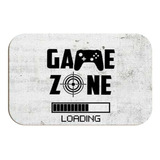 Tapete Divertido Capacho Decorativo Game Zone 40x60