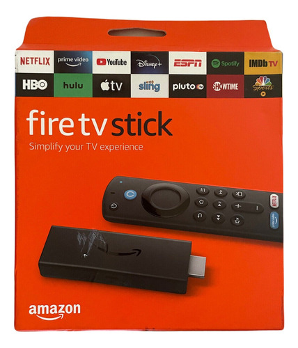 Amazon Fire Tv Stick 1gb 8gb Aftsss Tercer Generación 2020