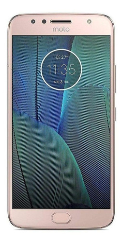  Moto G5s Plus Dual Sim 32 Gb Blush Gold 3 Gb Ram