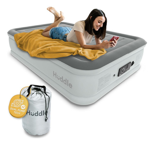 Huddle Cama De Aire De Lujo Con Tecnologia Patentada De Dobl