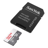 Cartão De Memoria 128gb Sandisk Original Para Câmera Ip