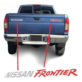 Stickers Calcomanias Calcas Para Tapa Batea Nissan Frontier